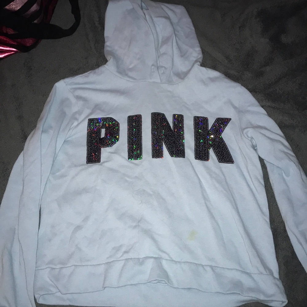 vs pink hoodie
